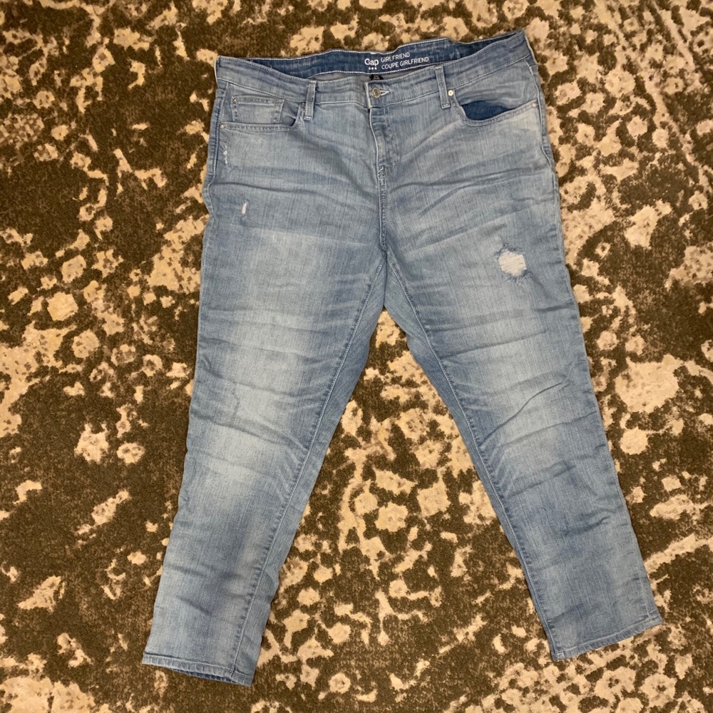 Gap Girlfriend Jeans